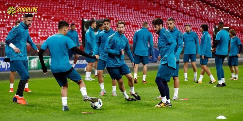 Real Madrid sẵn sàng pressing cao và khai thác half-space