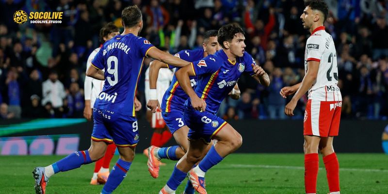 Getafe mang đến lối đá "rắn" đặc sản nhằm tìm kiếm điểm số trong chuyến làm khách bão táp