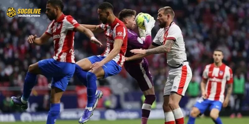 "Sấm sét" Rayo Vallecano quyết tâm tạo địa chấn trước người hàng xóm khổng lồ