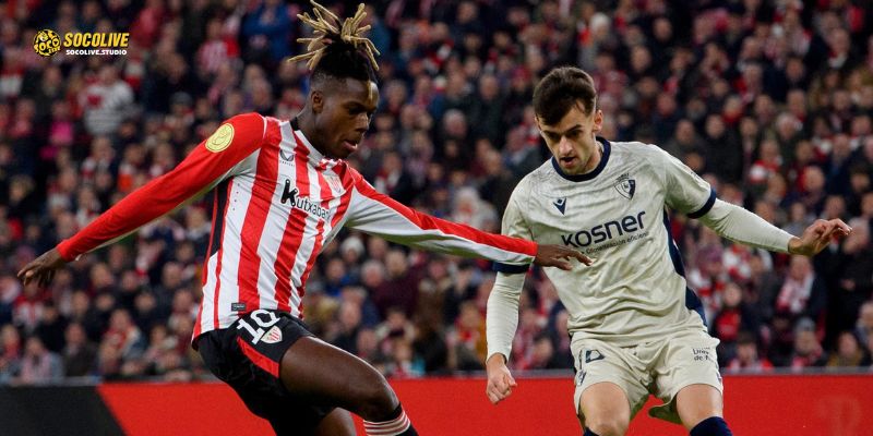 Các vị khách Osasuna đối mặt với thử thách cực đại trong chuyến hành quân giông bão đến "hiểm địa" xứ Basque