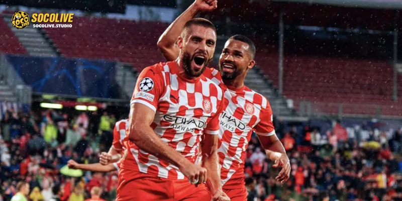 Cận cảnh sức mạnh hủy diệt của dàn sao Girona vs Mallorca tại thánh địa Montilivi