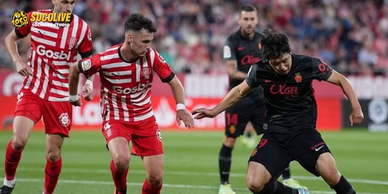 Mallorca dựng "xe buýt" kiên cường quyết tâm phá bĩnh chủ nhà trong trận Girona vs Mallorca