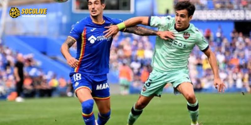 Getafe mang đến lối đá thực dụng và khối "bê tông" gai góc nhằm phá nát lối chơi của đội chủ nhà