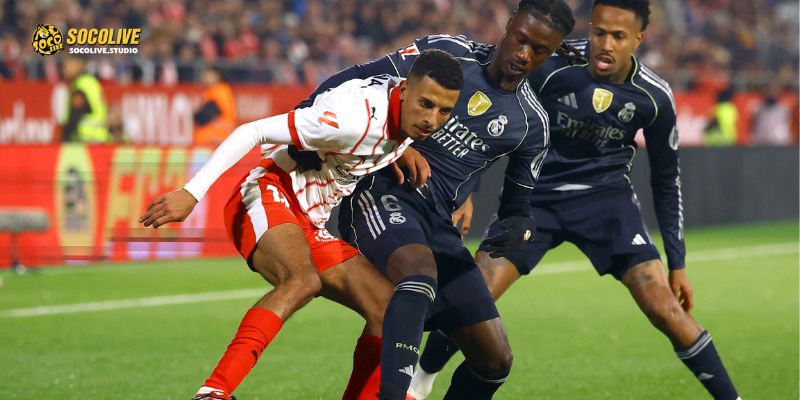 Hiện tượng Girona đối mặt với thử thách cực đại khi phải hành quân đến "tử địa" của nhà vua La Liga